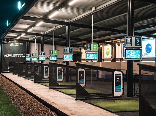toptracer range software at one stop golf